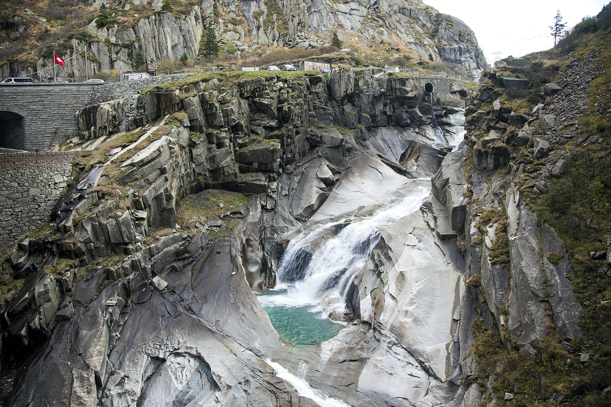Teufelsbrücke, Andermatt